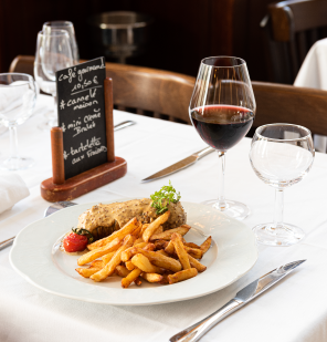 Menu Bistrot des Clercs (Drinks included)